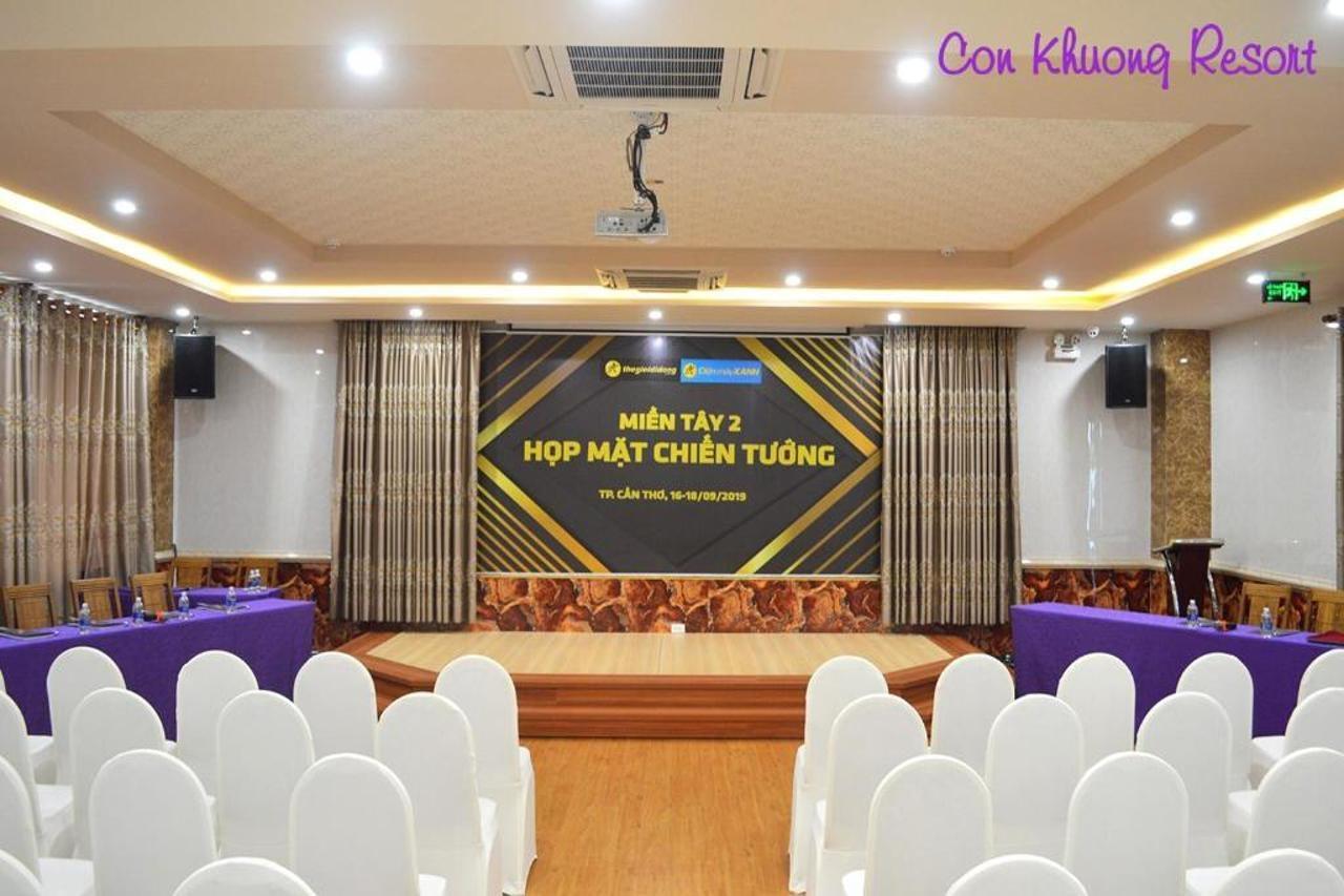 Con Khuong Resort Кантхо Экстерьер фото