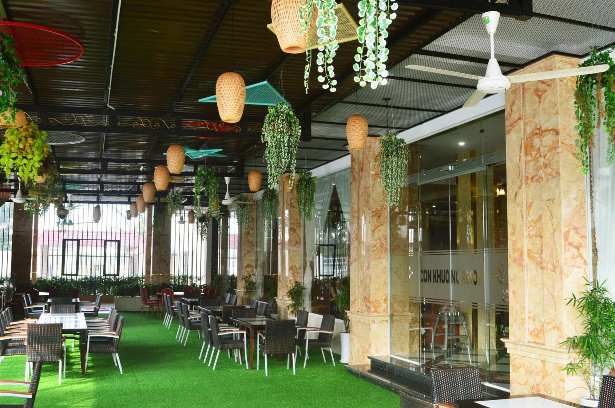Con Khuong Resort Кантхо Экстерьер фото