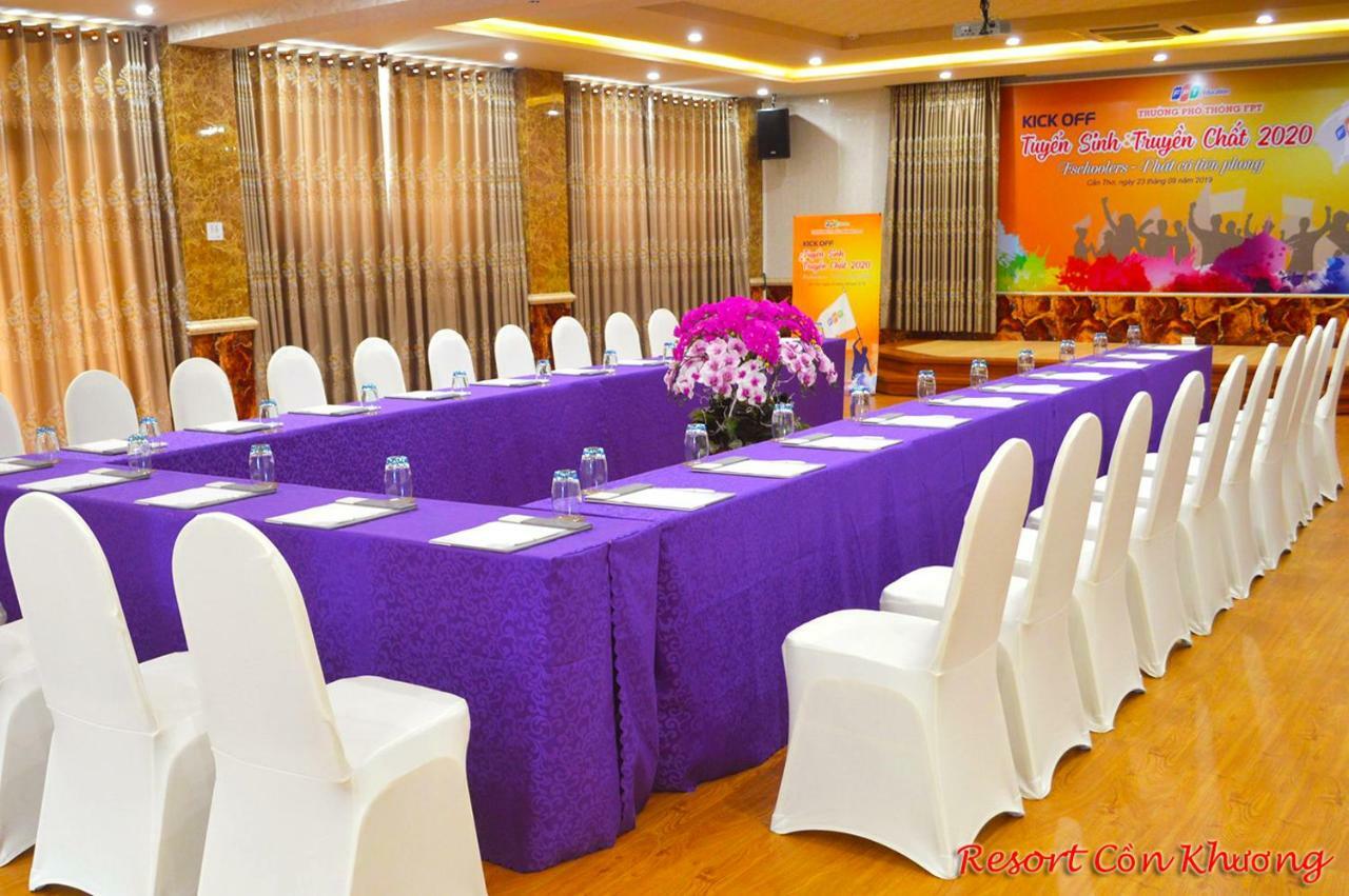 Con Khuong Resort Кантхо Экстерьер фото
