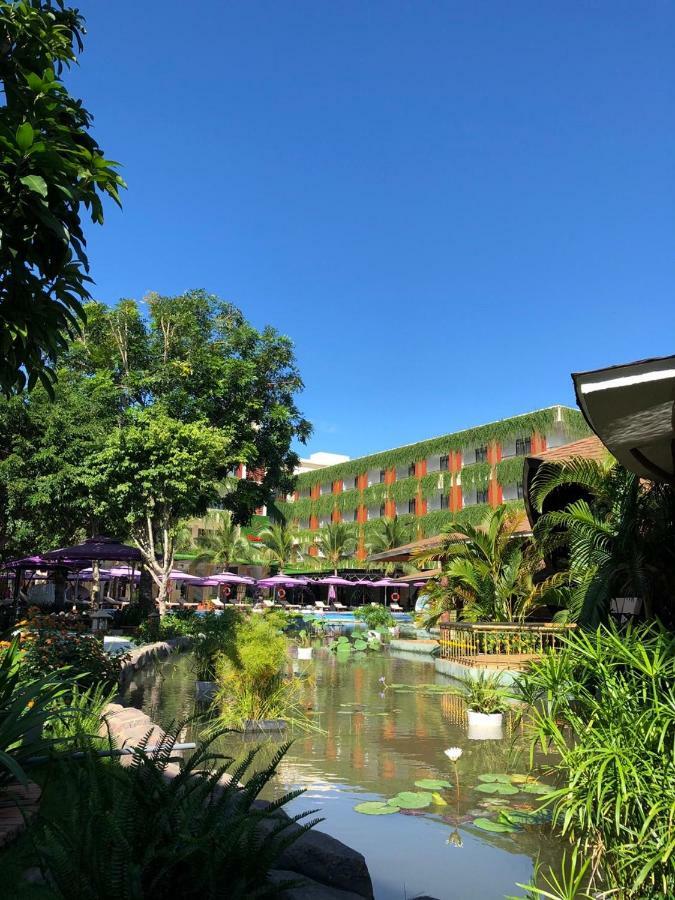Con Khuong Resort Кантхо Экстерьер фото