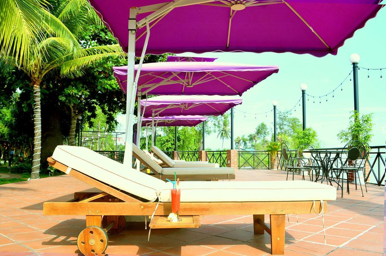 Con Khuong Resort Кантхо Экстерьер фото