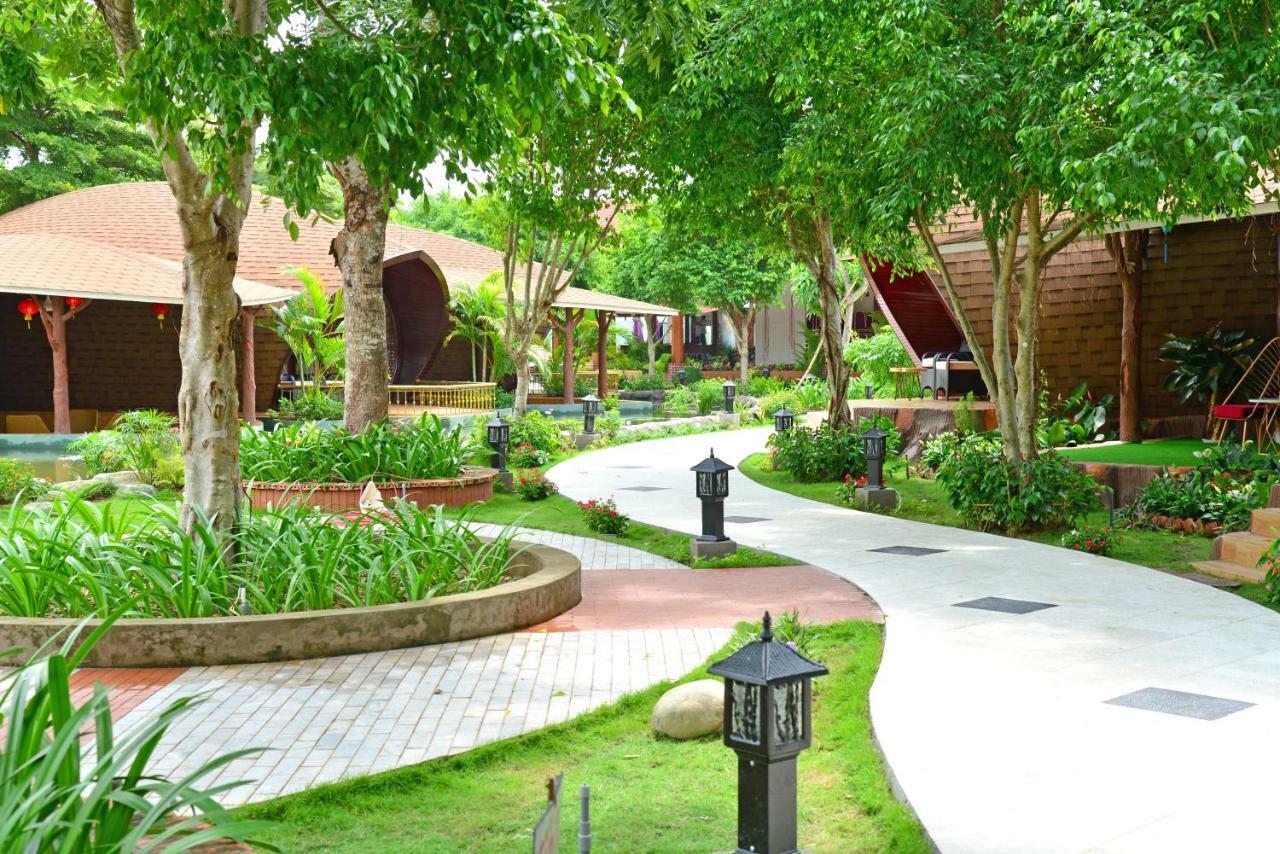 Con Khuong Resort Кантхо Экстерьер фото