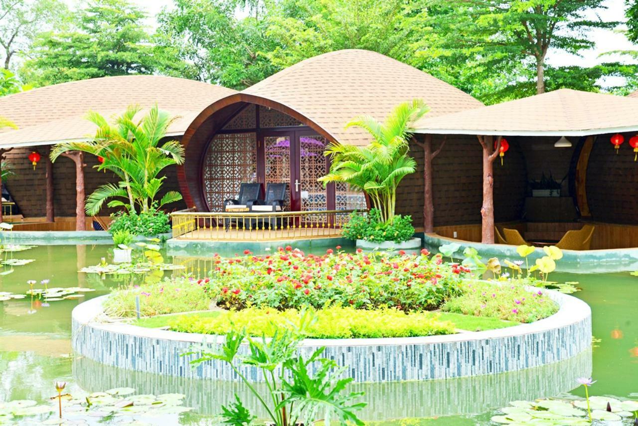 Con Khuong Resort Кантхо Экстерьер фото