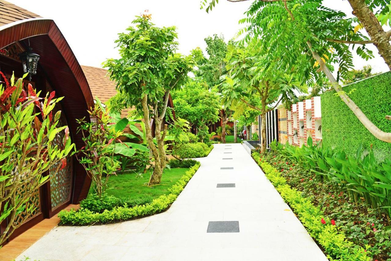 Con Khuong Resort Кантхо Экстерьер фото