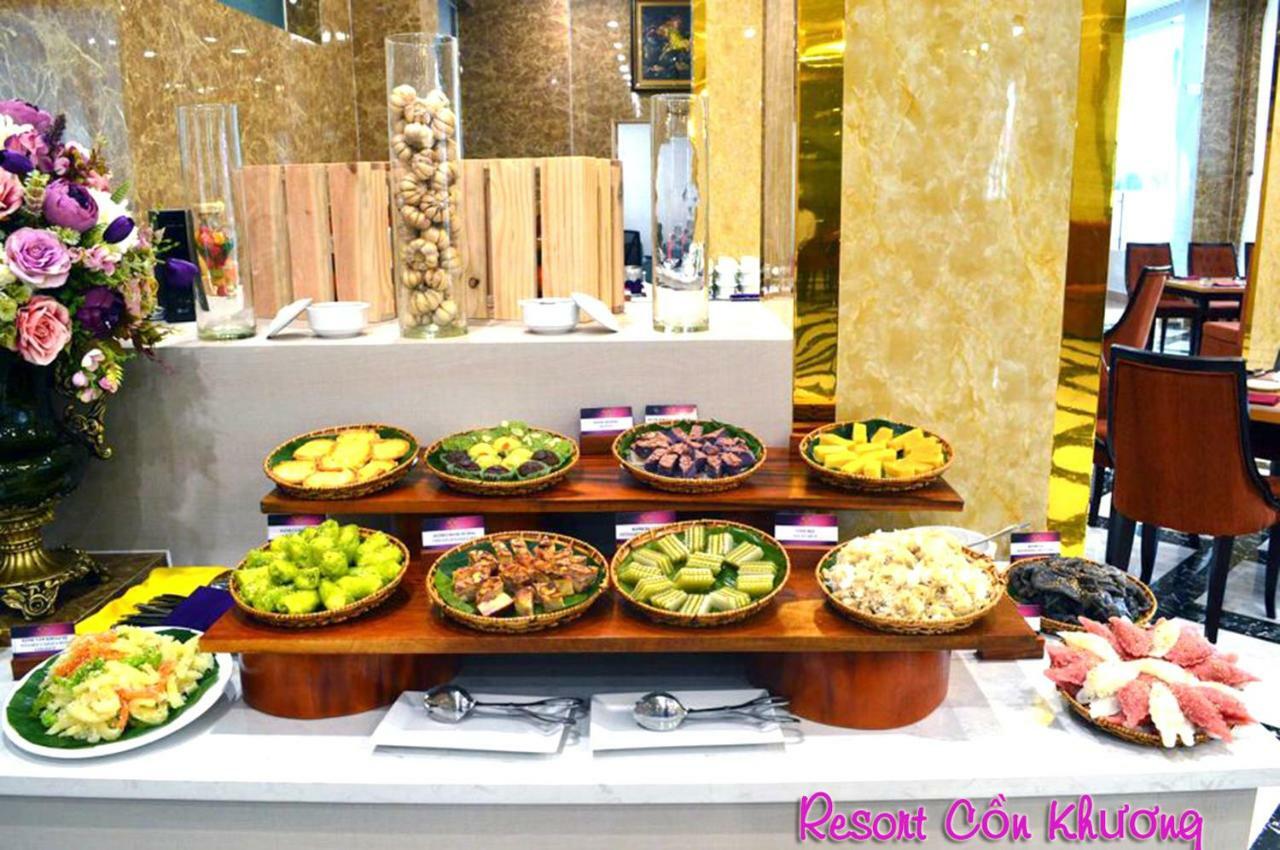 Con Khuong Resort Кантхо Экстерьер фото