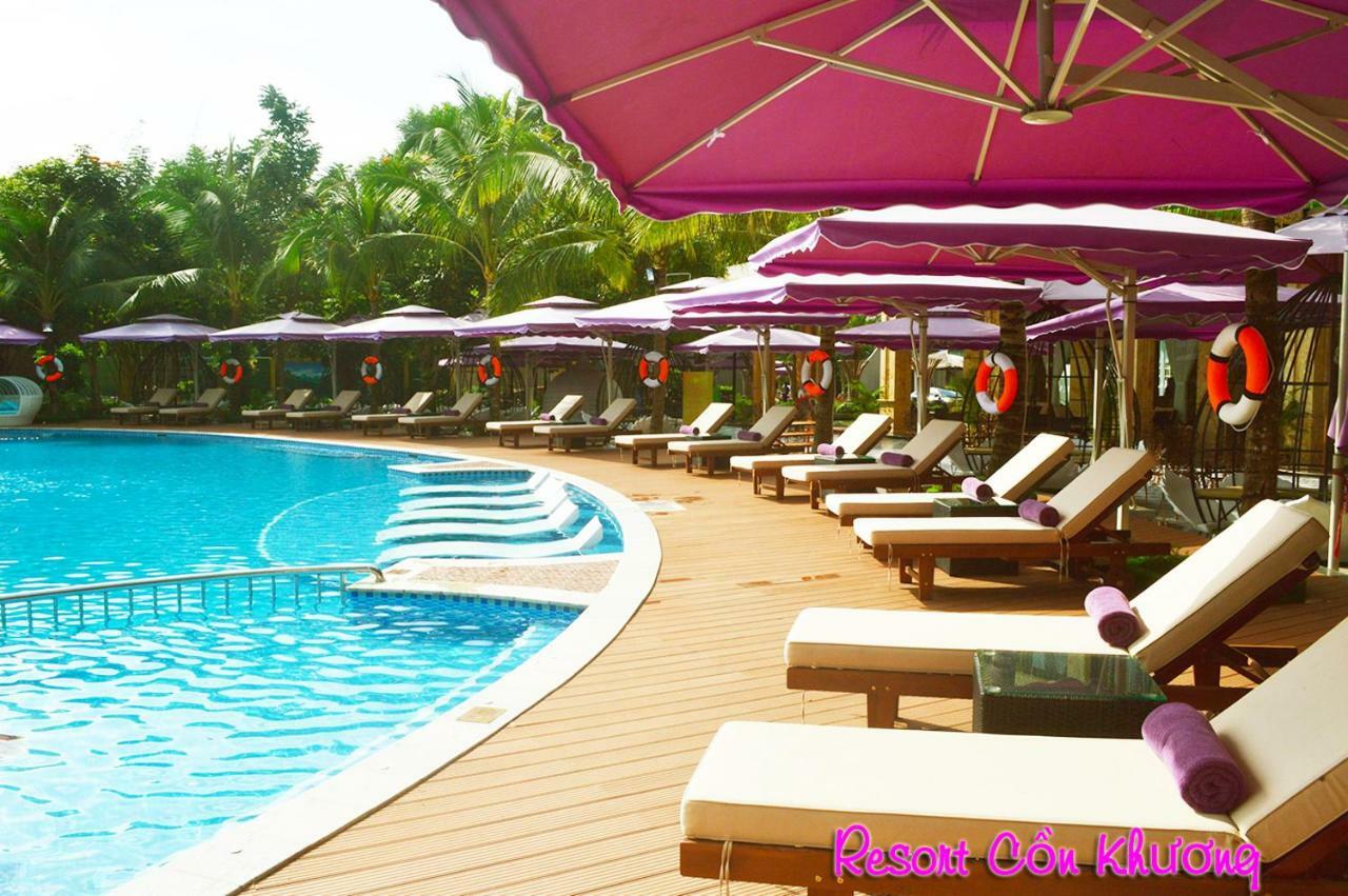 Con Khuong Resort Кантхо Экстерьер фото